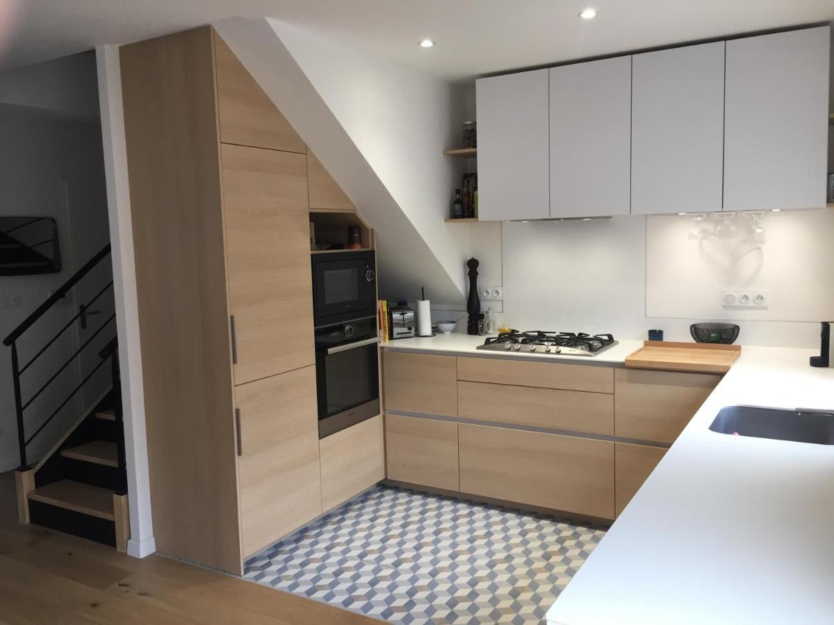 Agréable maison neuve Angers Centre-Madeleine Exterior foto